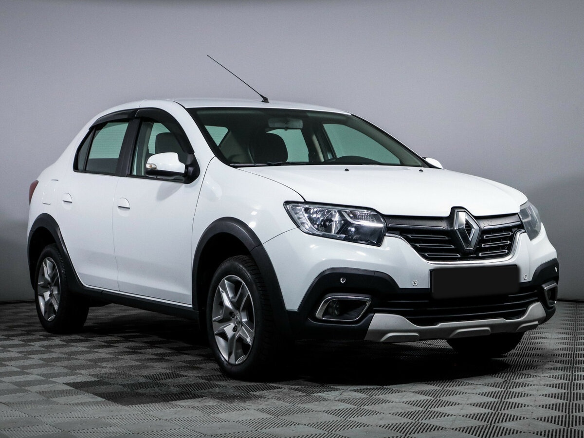 Renault Logan б/у, 2021, Автоматическая. Фото: #2