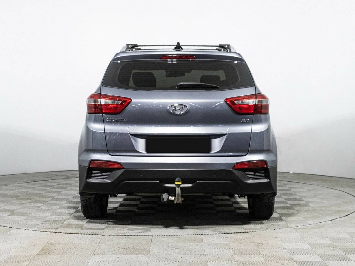 Hyundai Creta б/у, 2019, Автоматическая. Фото: #5