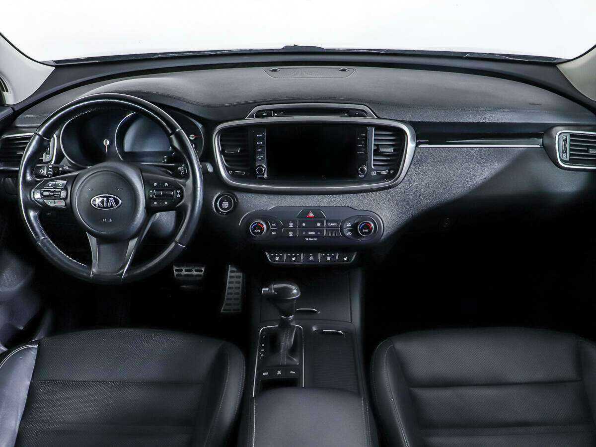 Kia Sorento б/у, 2015, Автоматическая. Фото: #9