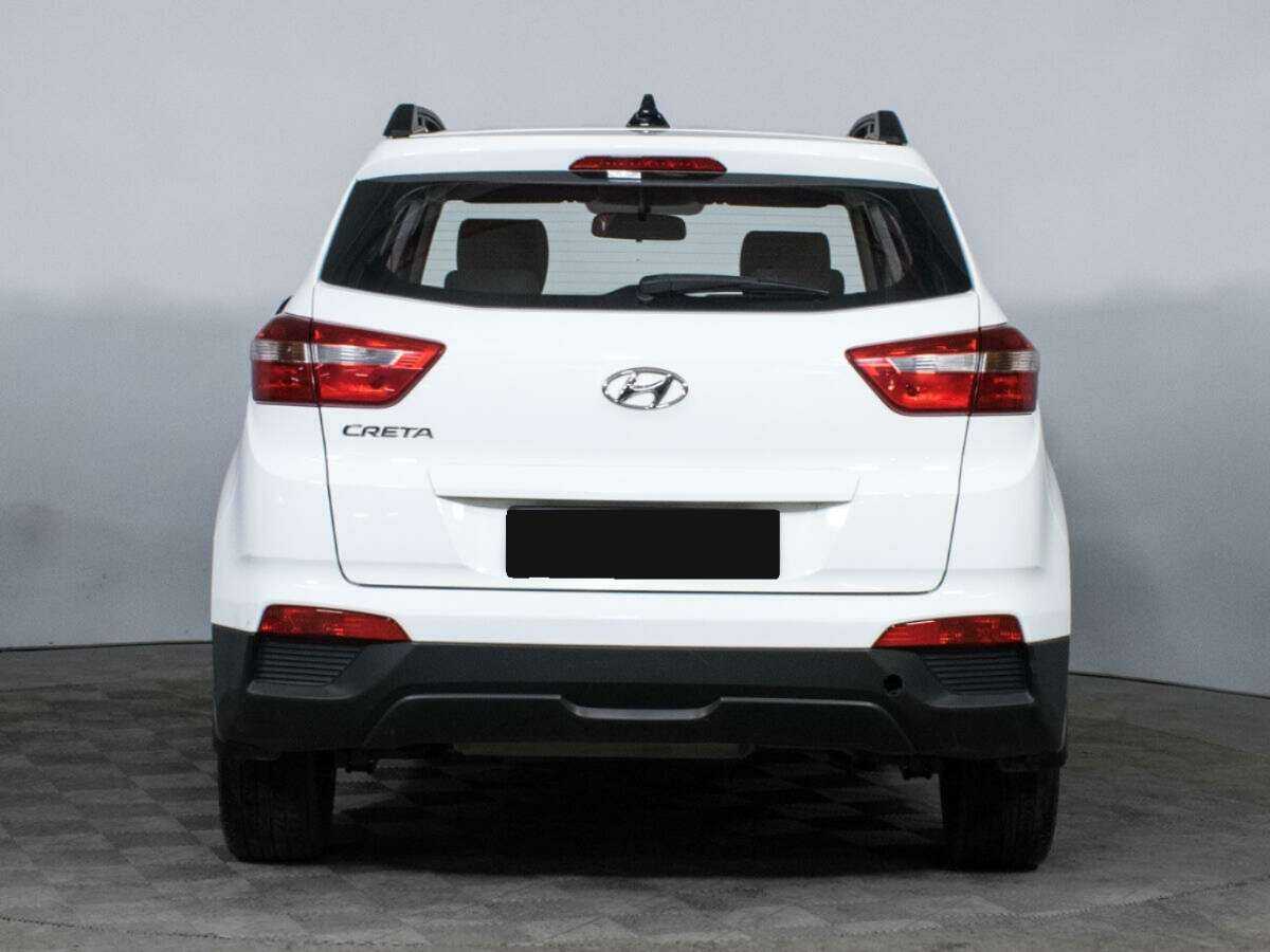 Hyundai Creta б/у, 2018, Автоматическая. Фото: #5