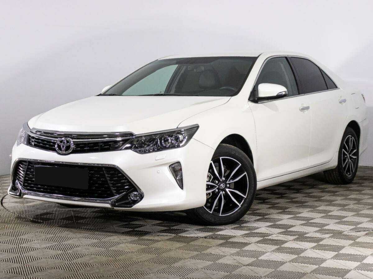 Toyota Camry б/у, 2017, Автоматическая. Посмотреть фото
