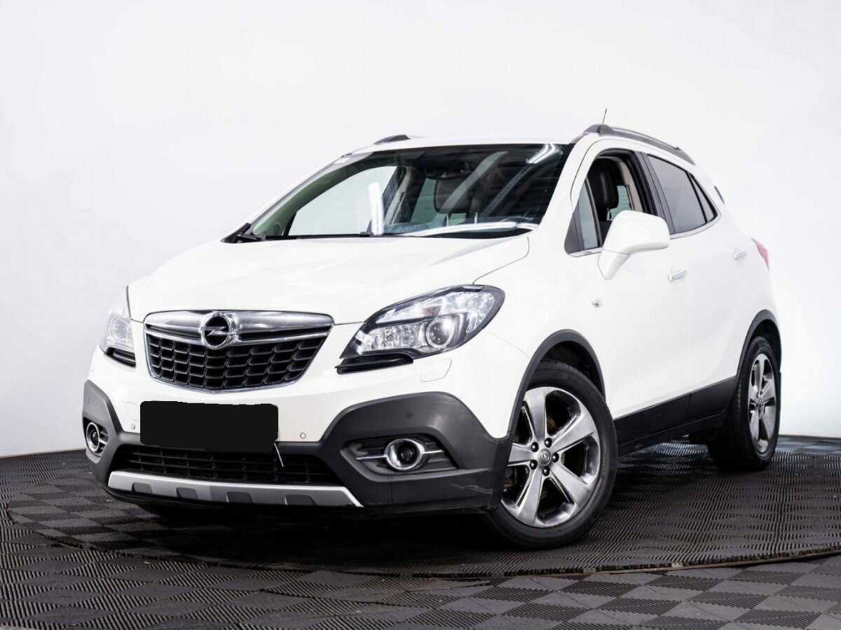 Opel Mokka б/у, 2014, Автоматическая. Посмотреть фото