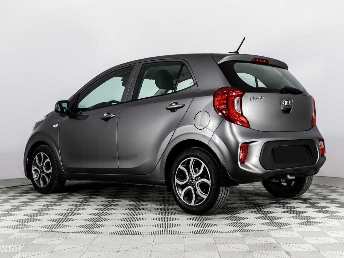 Kia Picanto б/у, 2021, Роботизированная. Фото: #6