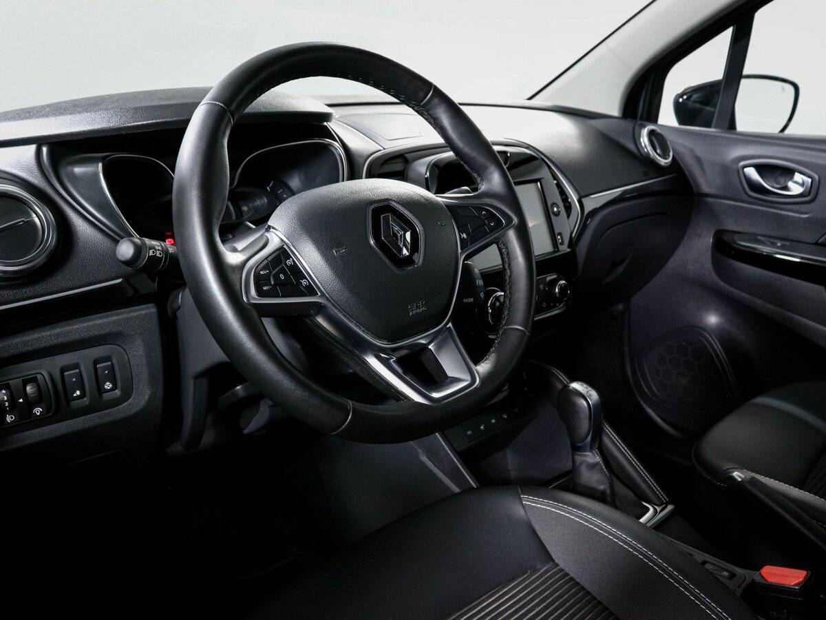 Renault Kaptur б/у, 2021, Вариатор. Фото: #13