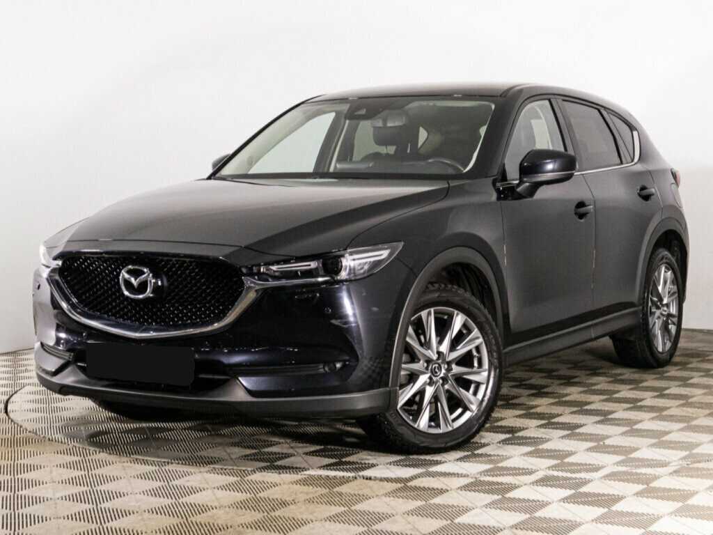 Mazda CX-5 б/у, 2021, Автоматическая. Фото: #0