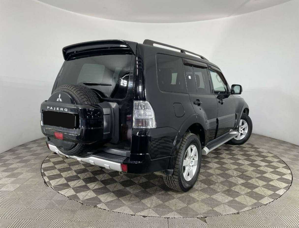 Mitsubishi Pajero б/у, 2012, Автоматическая. Фото: #5