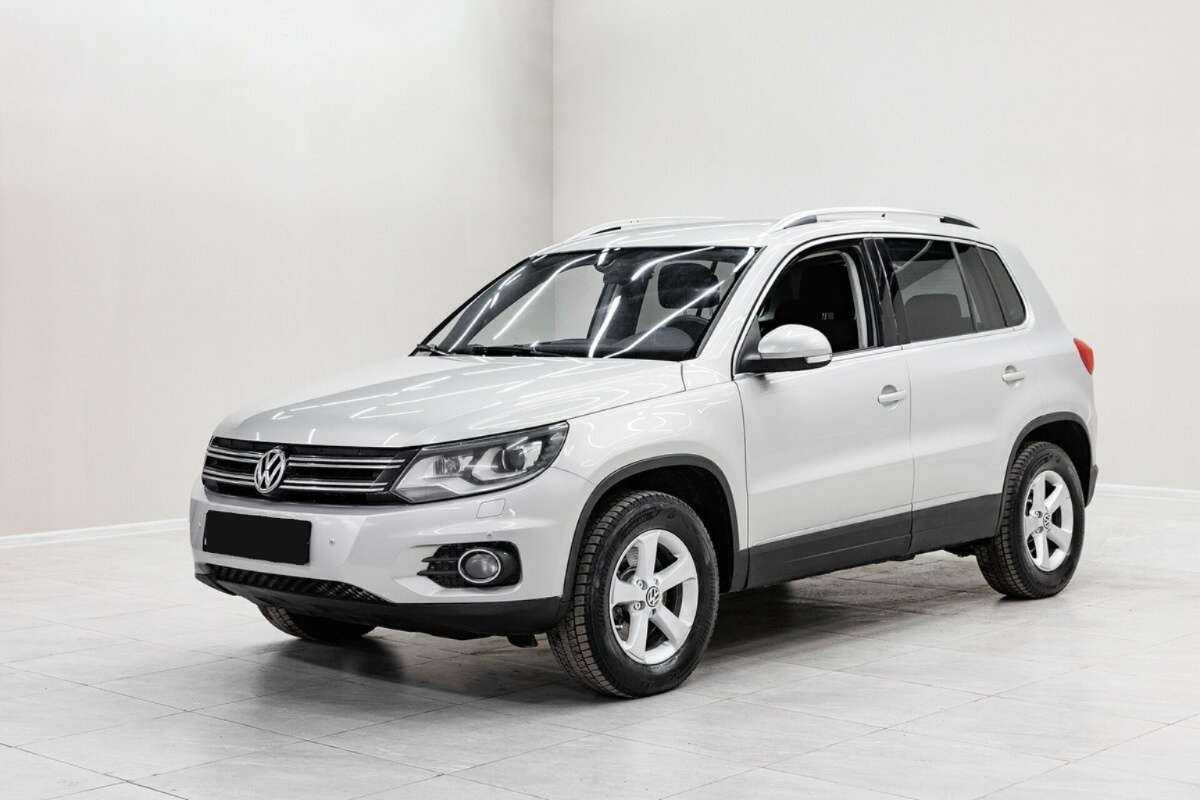 Volkswagen Tiguan б/у, 2012, Автоматическая. Фото: #0