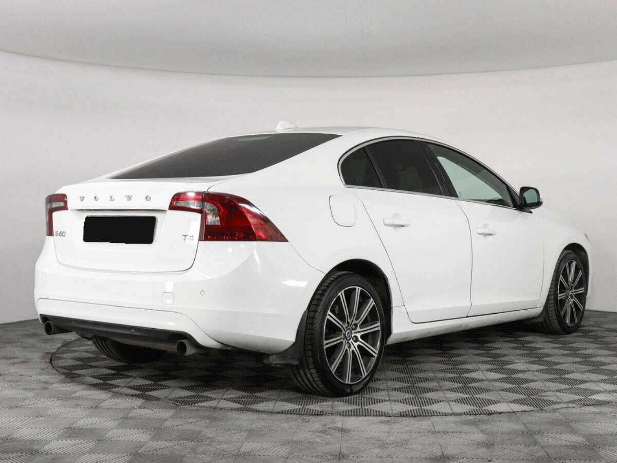 Volvo S60 б/у, 2014, Автоматическая. Фото: #3