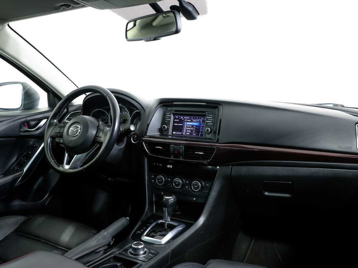Mazda 6 б/у, 2013, Автоматическая. Фото: #6