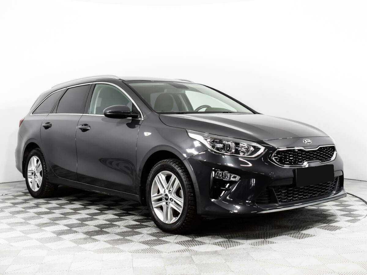 Kia Ceed б/у, 2021, Автоматическая. Фото: #2