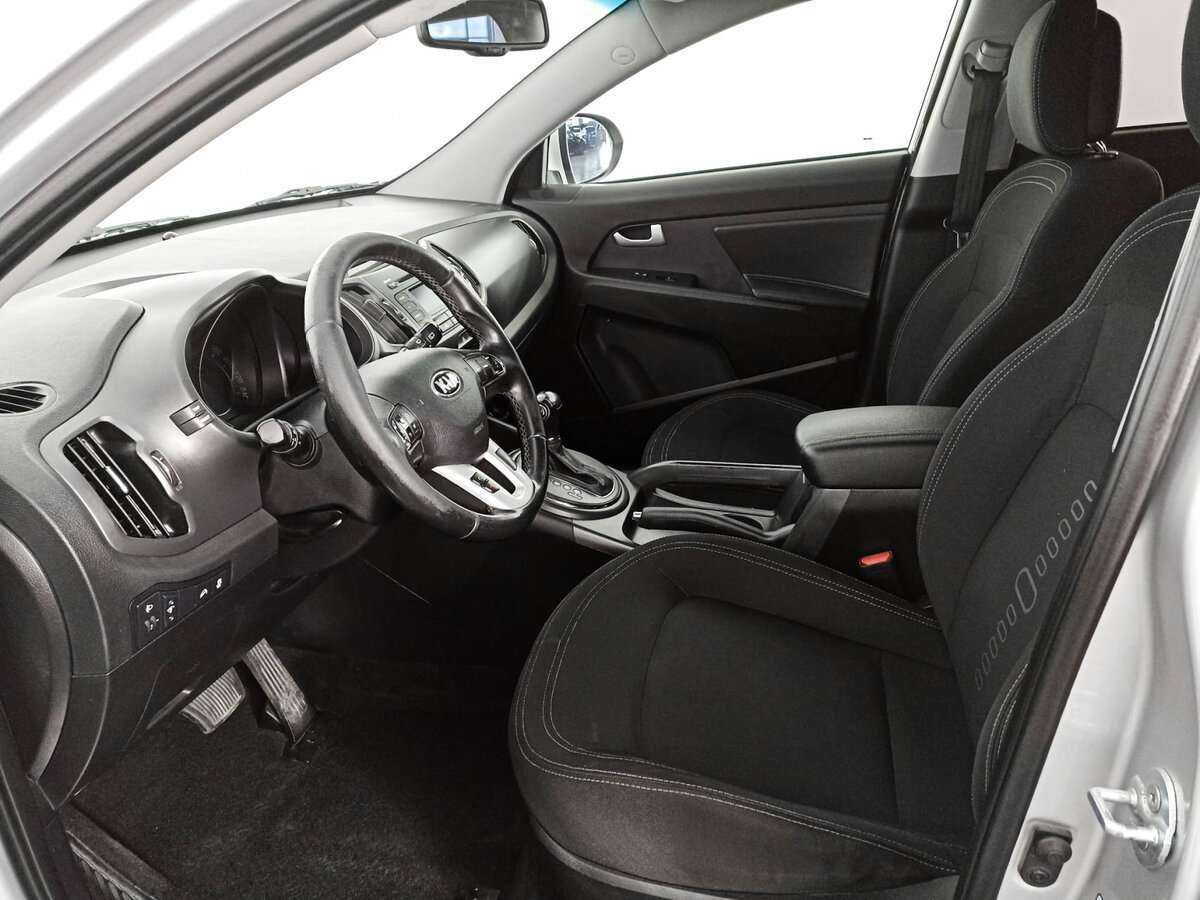 Kia Sportage б/у, 2013, Автоматическая. Фото: #13