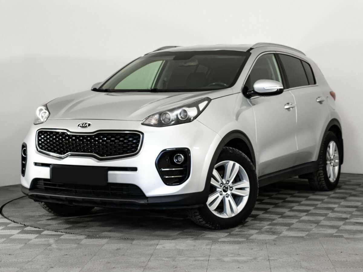 Kia Sportage б/у, 2016, Автоматическая. Фото: #0