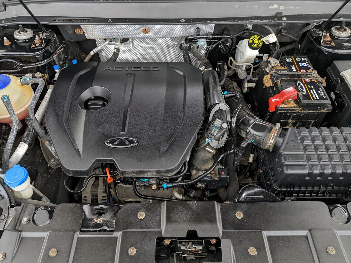 Chery Tiggo 7 Pro б/у, 2022, Вариатор. Фото: #8
