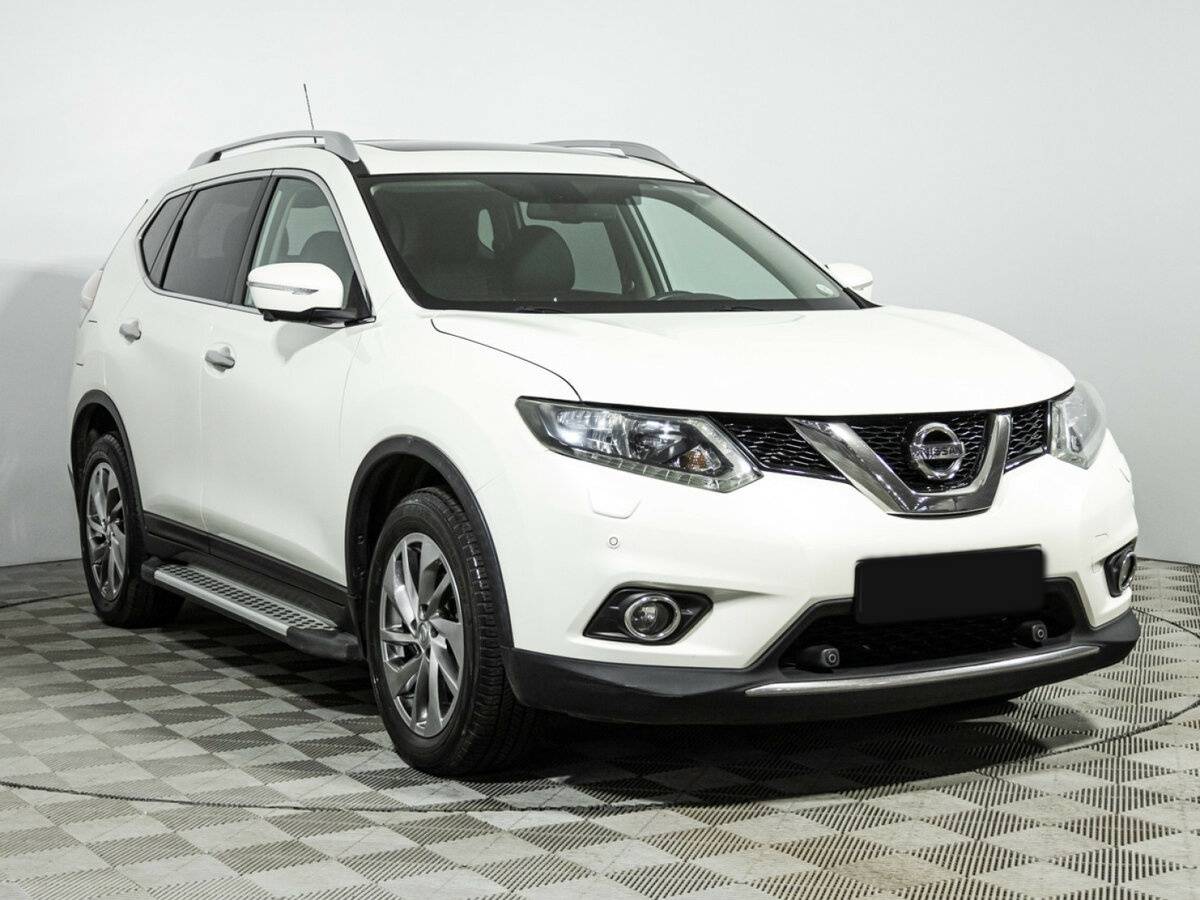 Nissan X-Trail б/у, 2016, Вариатор. Фото: #2