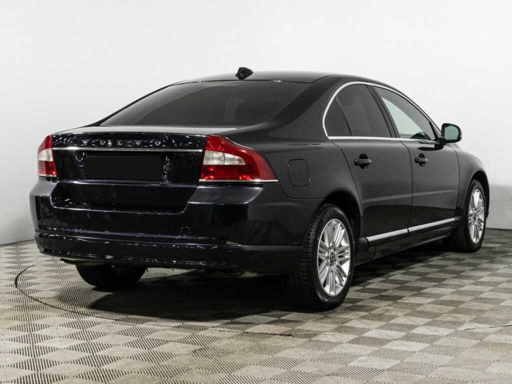 Volvo S80 б/у, 2012, Автоматическая. Фото: #4