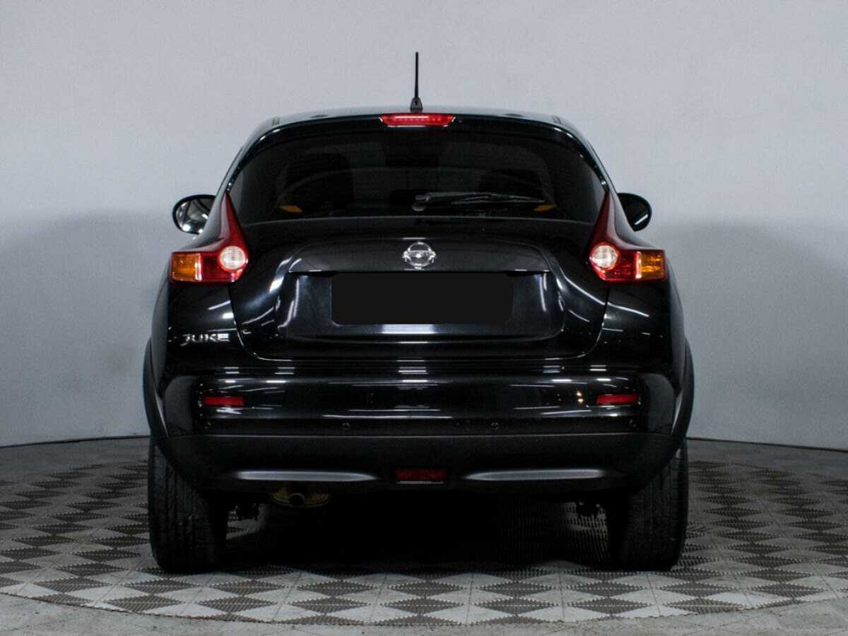 Nissan Juke б/у, 2013, Механическая. Фото: #5