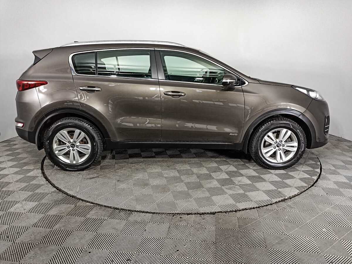 Kia Sportage б/у, 2017, Автоматическая. Фото: #3