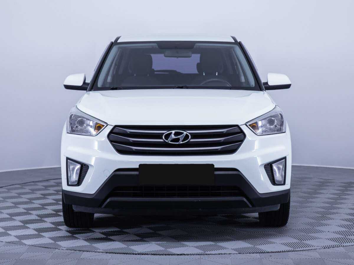 Hyundai Creta б/у, 2016, Автоматическая. Фото: #1