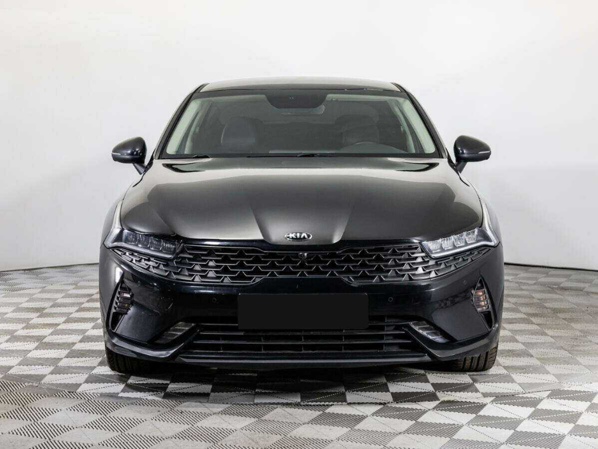 Kia K5 б/у, 2020, Автоматическая. Фото: #1