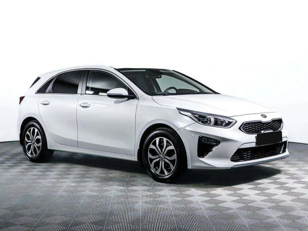 Kia Ceed б/у, 2019, Роботизированная. Фото: #2