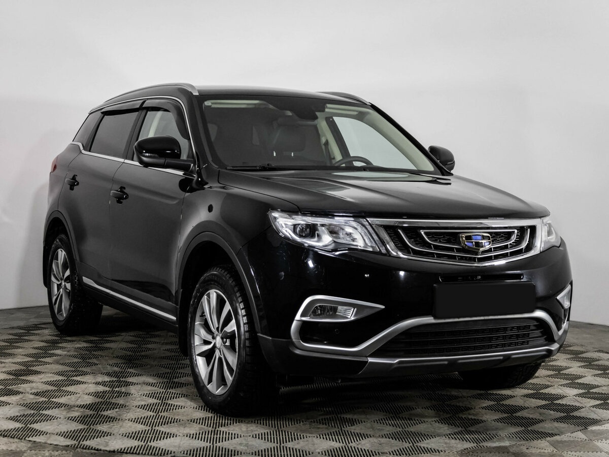 Geely Atlas б/у, 2021, Автоматическая. Фото: #2