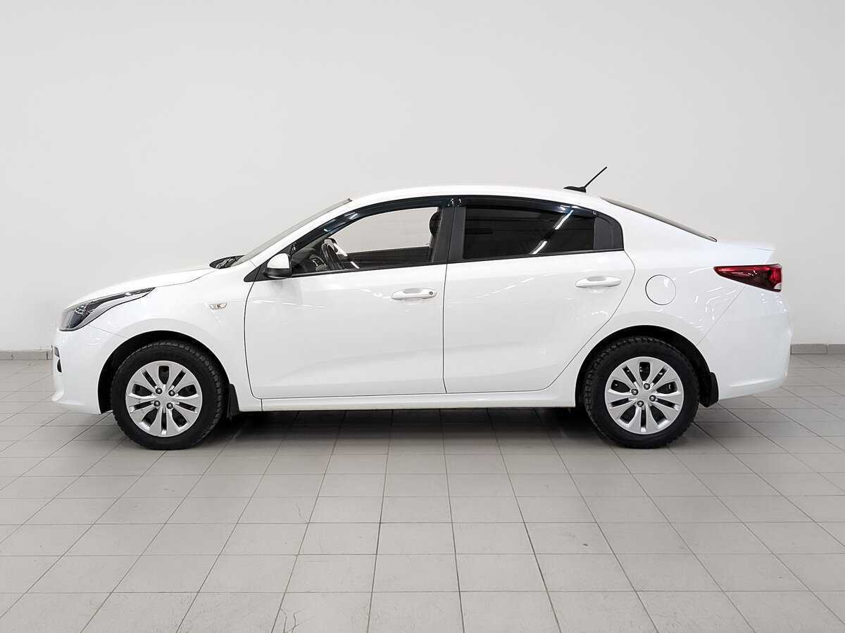 Kia Rio б/у, 2017, Механическая. Фото: #7