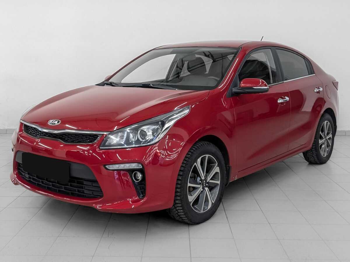 Kia Rio б/у, 2017, Автоматическая. Фото: #0
