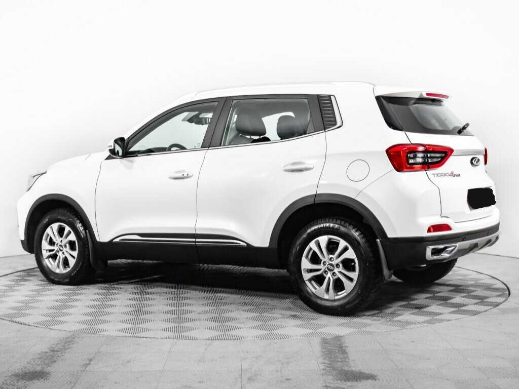 Chery Tiggo 4 Pro б/у, 2023, Вариатор. Фото: #6