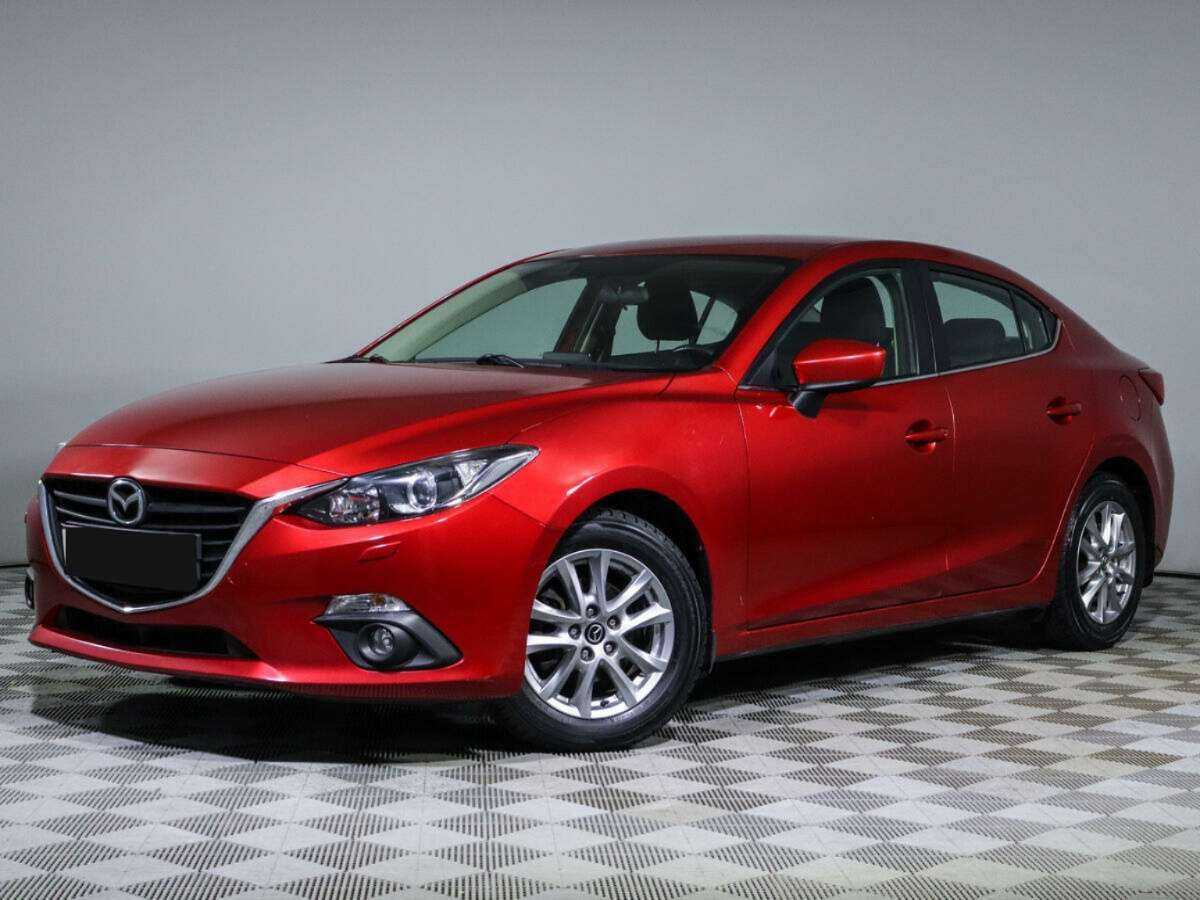 Mazda 3 б/у, 2014, Автоматическая. Посмотреть фото