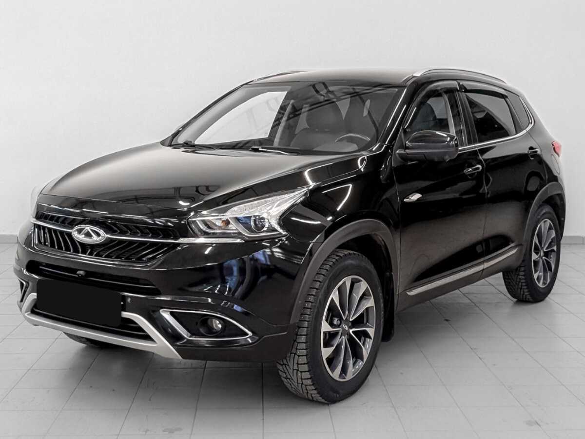 Chery Tiggo 7 б/у, 2019, Вариатор. Фото: #0