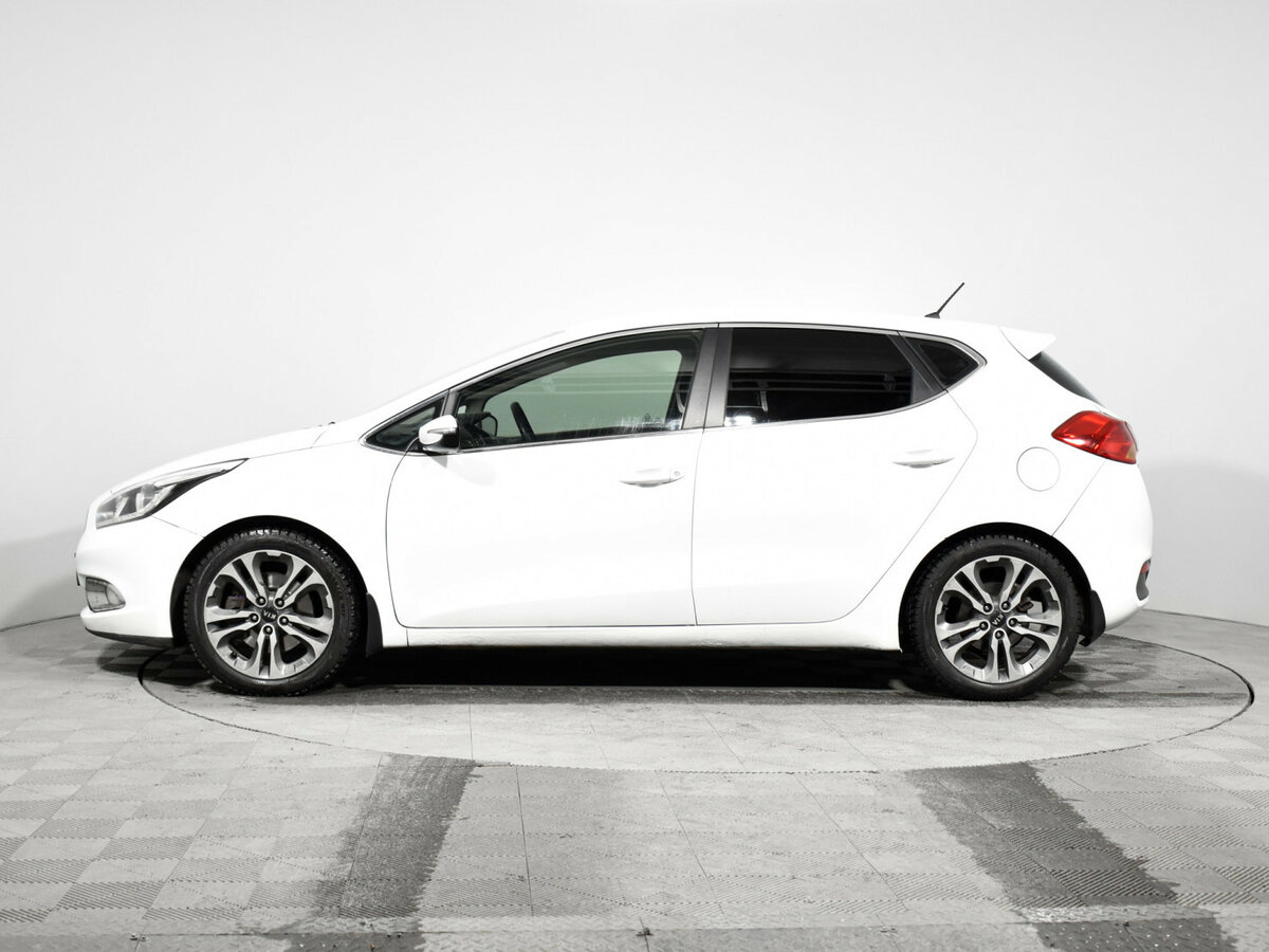 Kia Ceed б/у, 2013, Автоматическая. Фото: #7