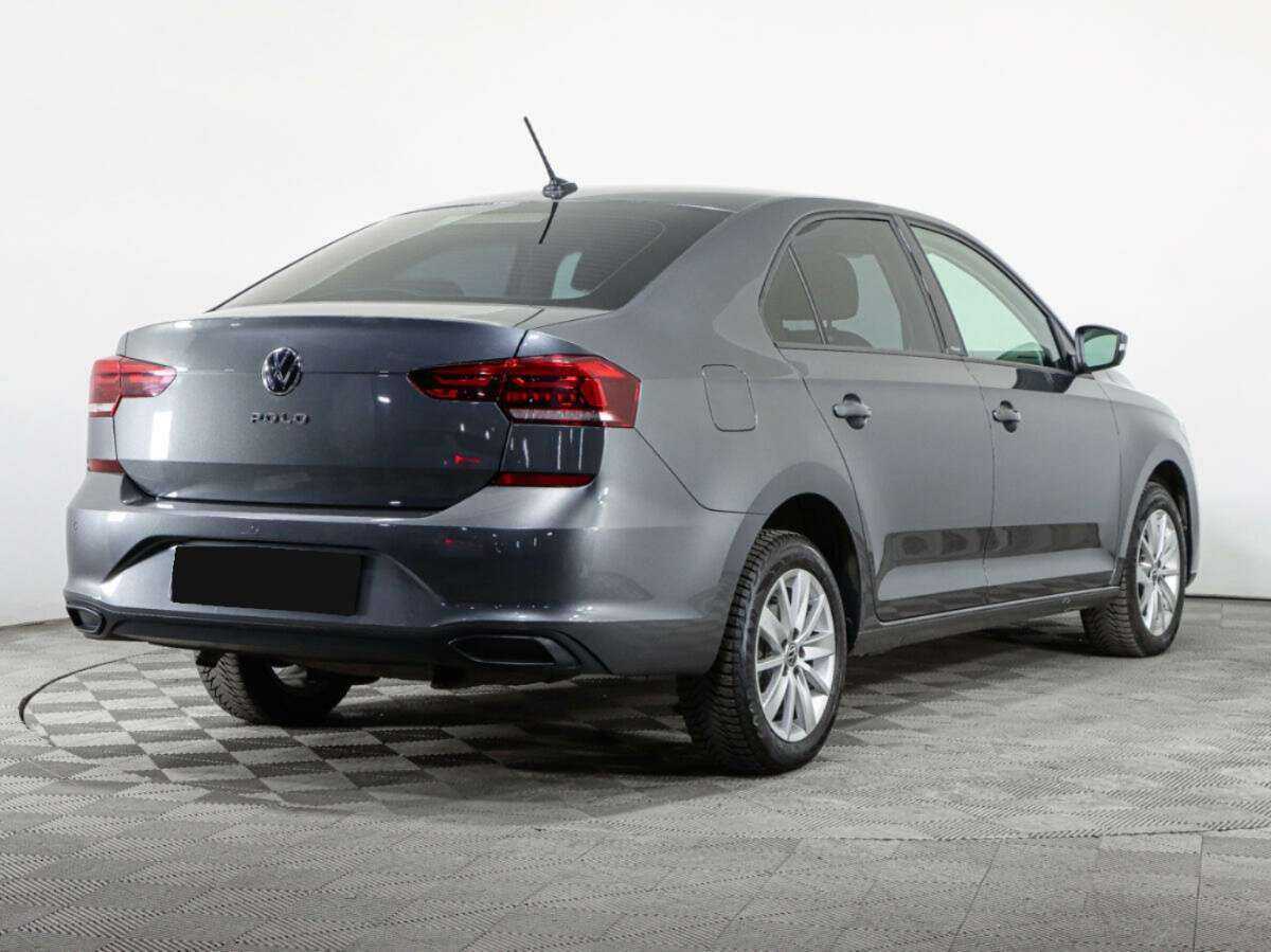 Volkswagen Polo б/у, 2021, Автоматическая. Фото: #4