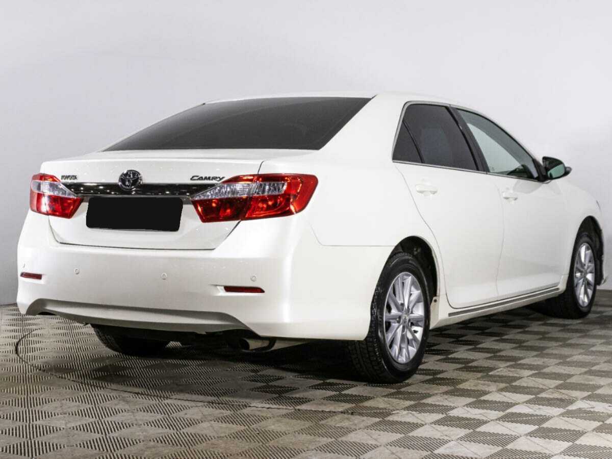 Toyota Camry б/у, 2014, Автоматическая. Фото: #4