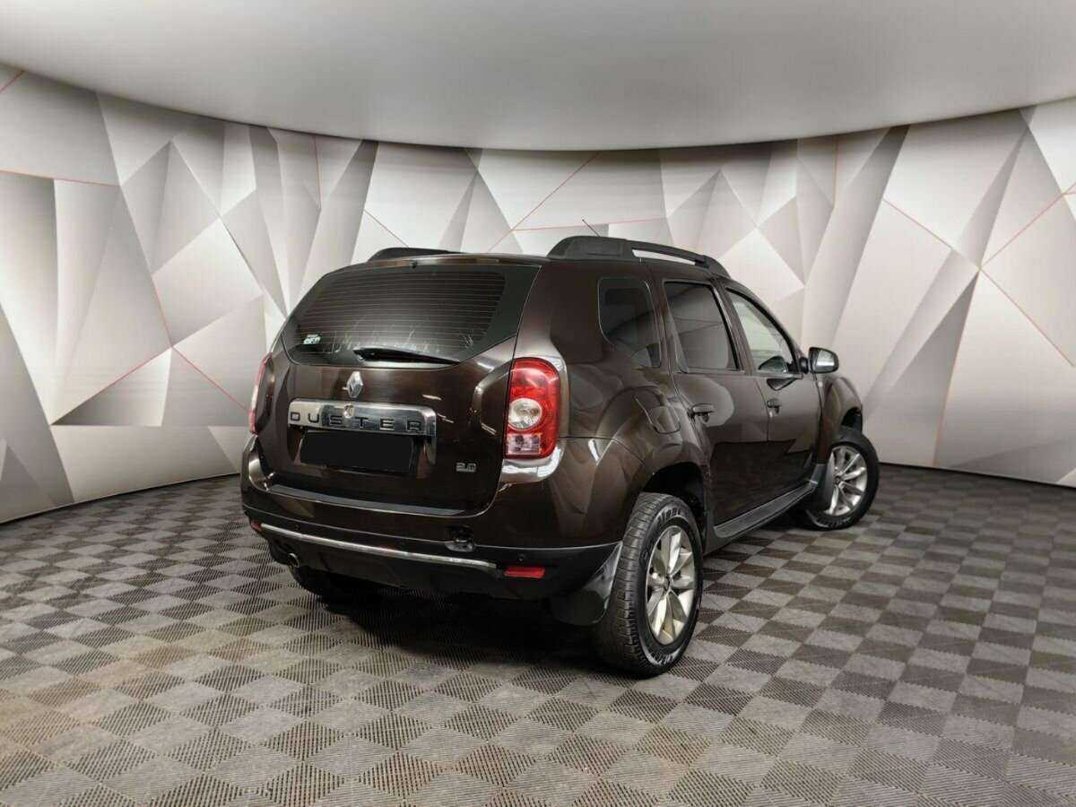 Renault Duster б/у, 2014, Автоматическая. Фото: #1