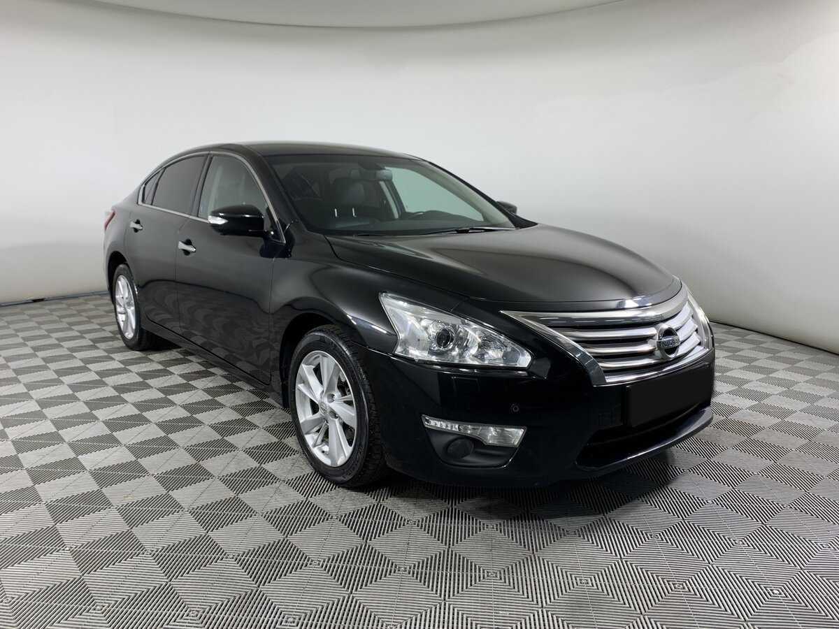 Nissan Teana б/у, 2015, Вариатор. Фото: #2
