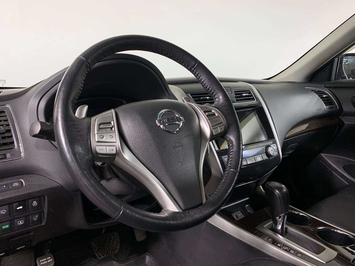 Nissan Teana б/у, 2014, Вариатор. Фото: #9