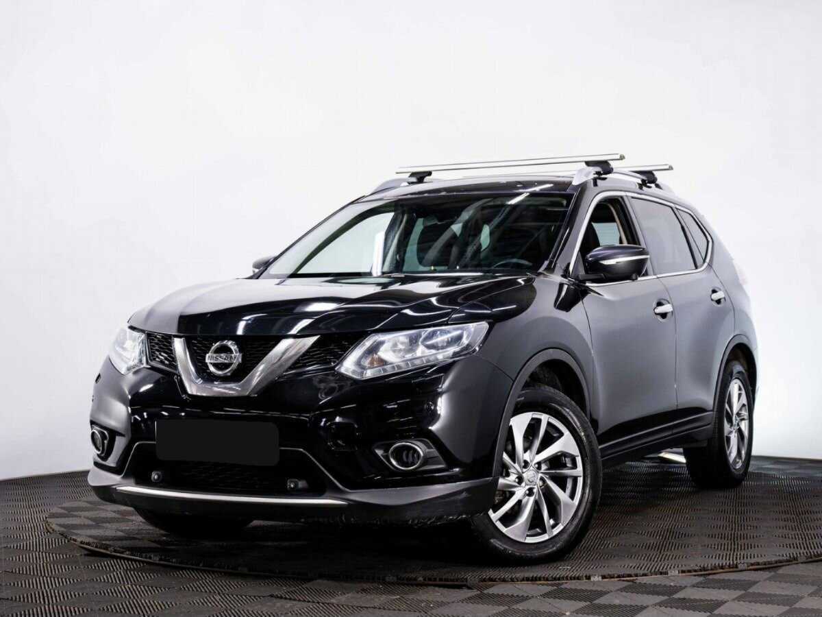 Nissan X-Trail б/у, 2017, Вариатор. Посмотреть фото