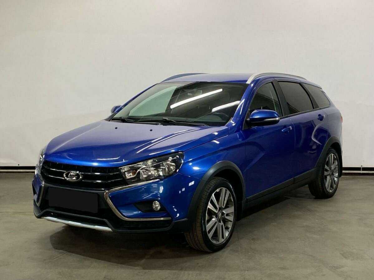 Lada (ВАЗ) Vesta б/у, 2021, Механическая. Посмотреть фото