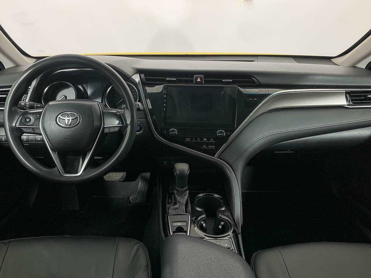 Toyota Camry б/у, 2021, Автоматическая. Фото: #12