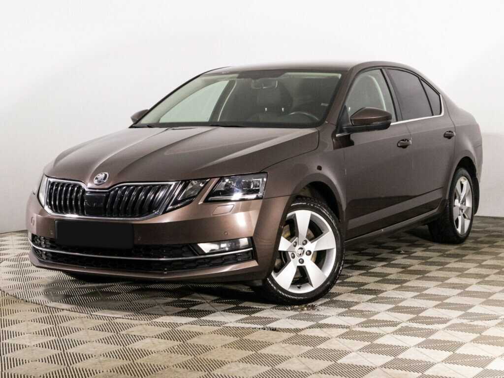 Skoda Octavia б/у, 2019, Роботизированная. Фото: #0