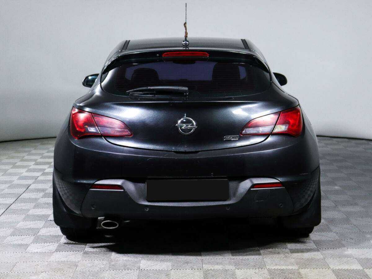 Opel Astra б/у, 2013, Автоматическая. Фото: #5