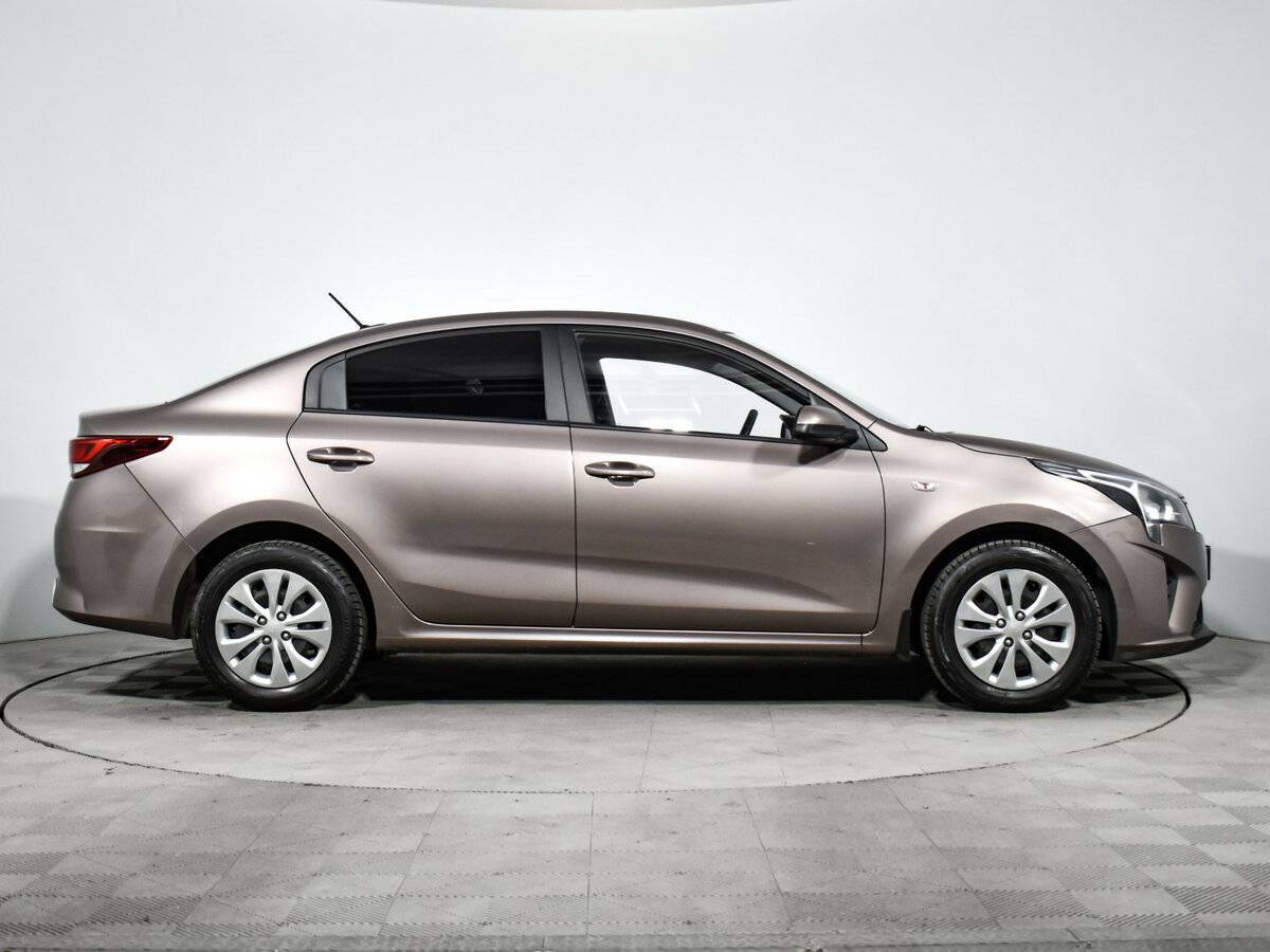 Kia Rio б/у, 2020, Автоматическая. Фото: #3