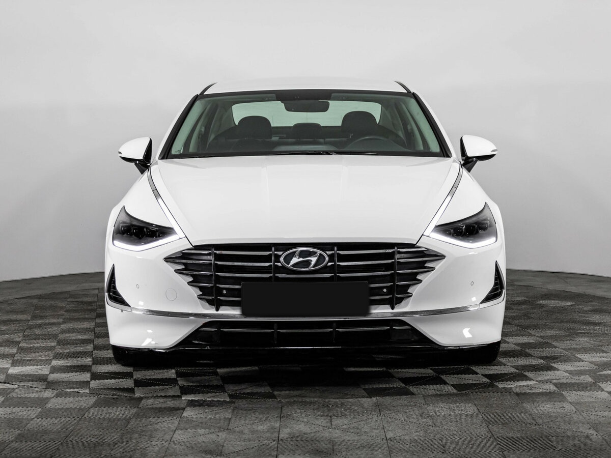Hyundai Sonata б/у, 2020, Автоматическая. Фото: #1