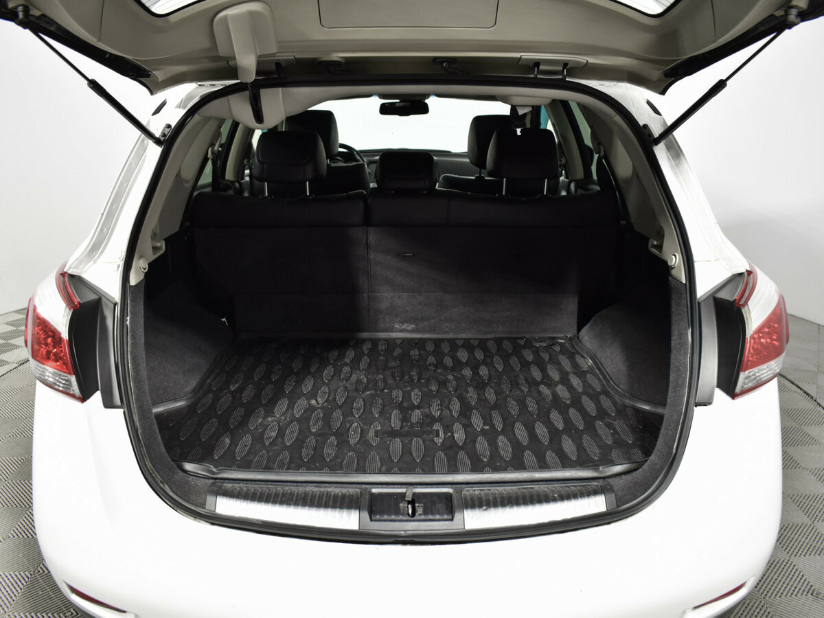 Nissan Murano б/у, 2014, Вариатор. Фото: #20