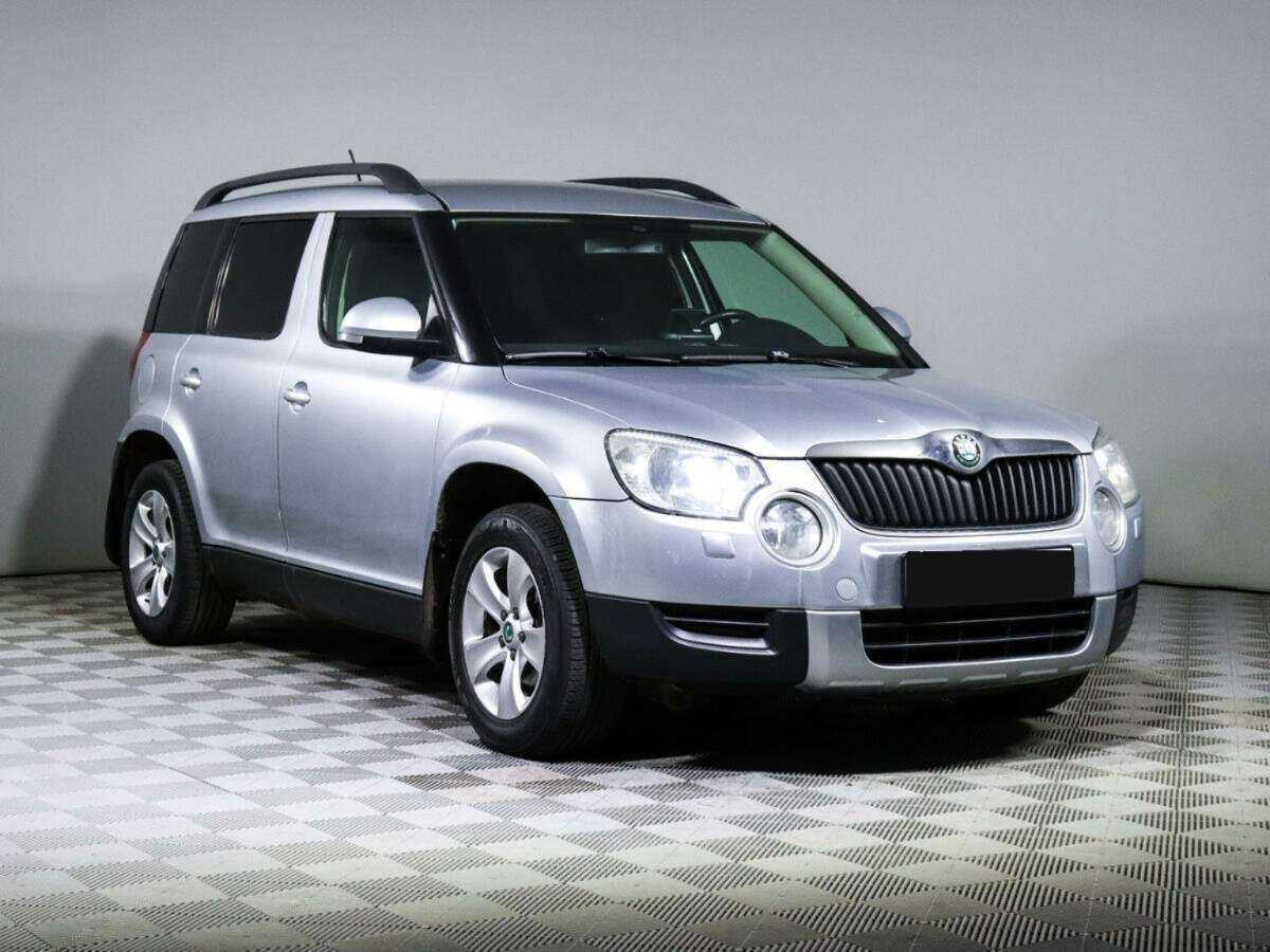 Skoda Yeti б/у, 2012, Роботизированная. Фото: #2