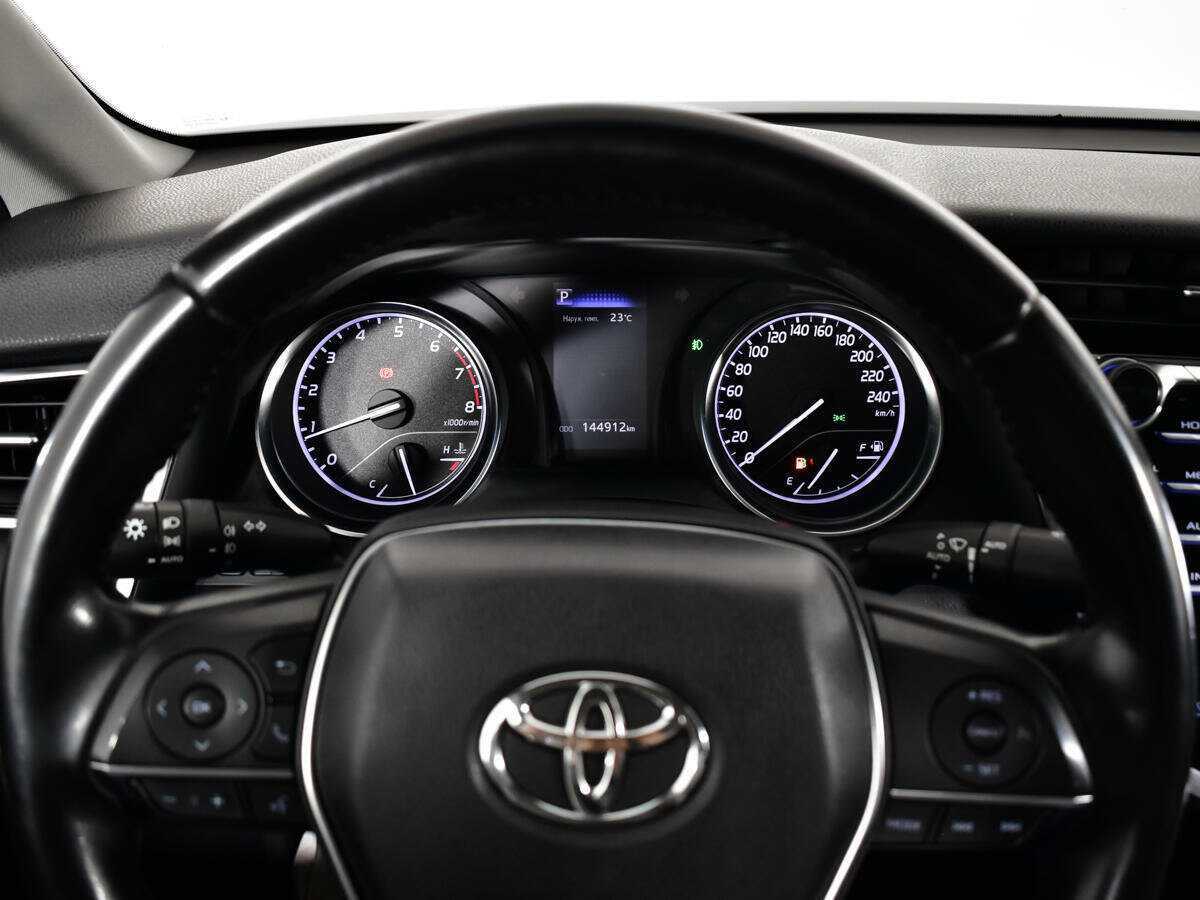 Toyota Camry б/у, 2019, Автоматическая. Фото: #10