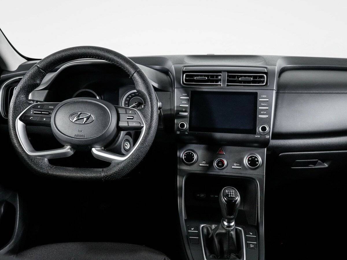 Hyundai Creta б/у, 2021, Механическая. Фото: #11