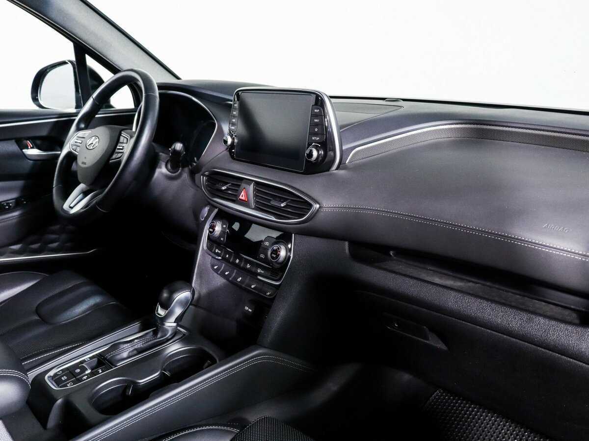 Hyundai Santa Fe б/у, 2019, Автоматическая. Фото: #8