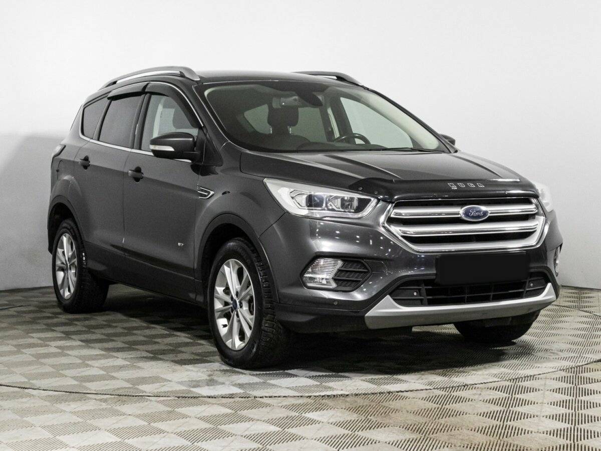 Ford Kuga б/у, 2017, Автоматическая. Фото: #2