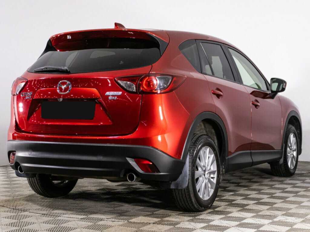Mazda CX-5 б/у, 2014, Автоматическая. Фото: #4
